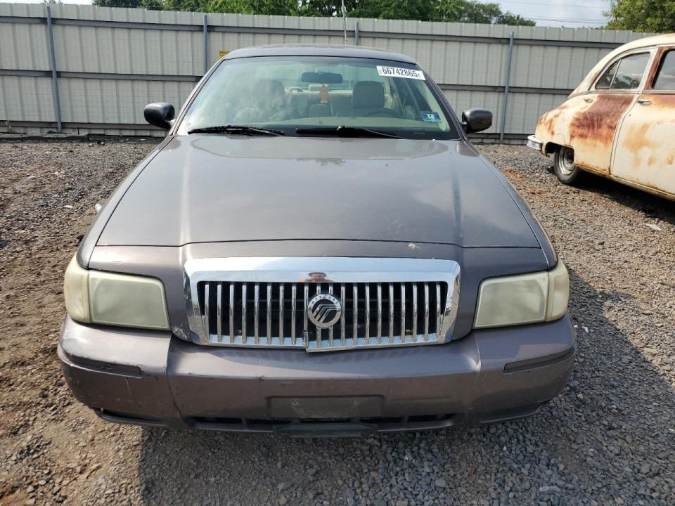 Mercury GRMARQUIS 2007 — Copart