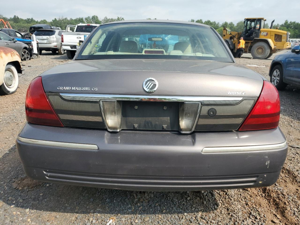 Mercury GRMARQUIS 2007 — Copart