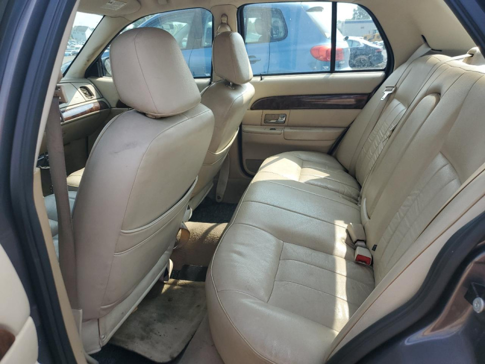 Mercury GRMARQUIS 2007 — Copart