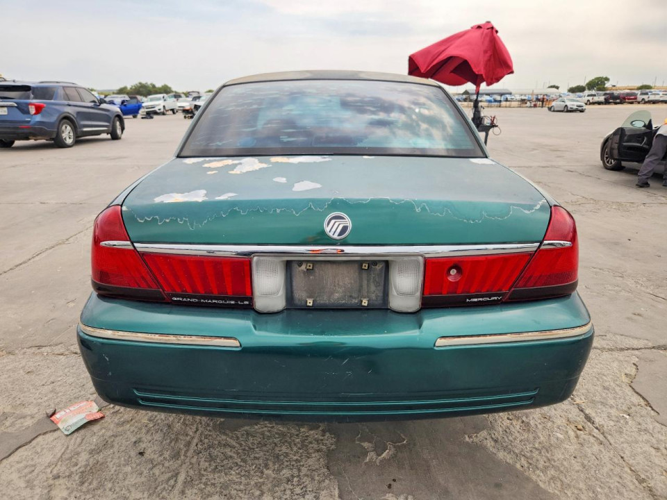 Mercury GRMARQUIS 2000 — Copart
