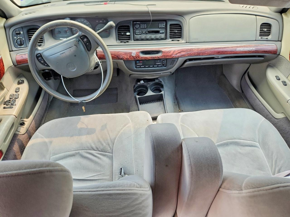 Mercury GRMARQUIS 2000 — Copart