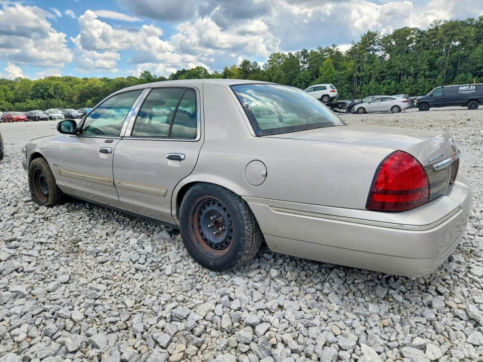 Mercury GRMARQUIS 2010 — Copart