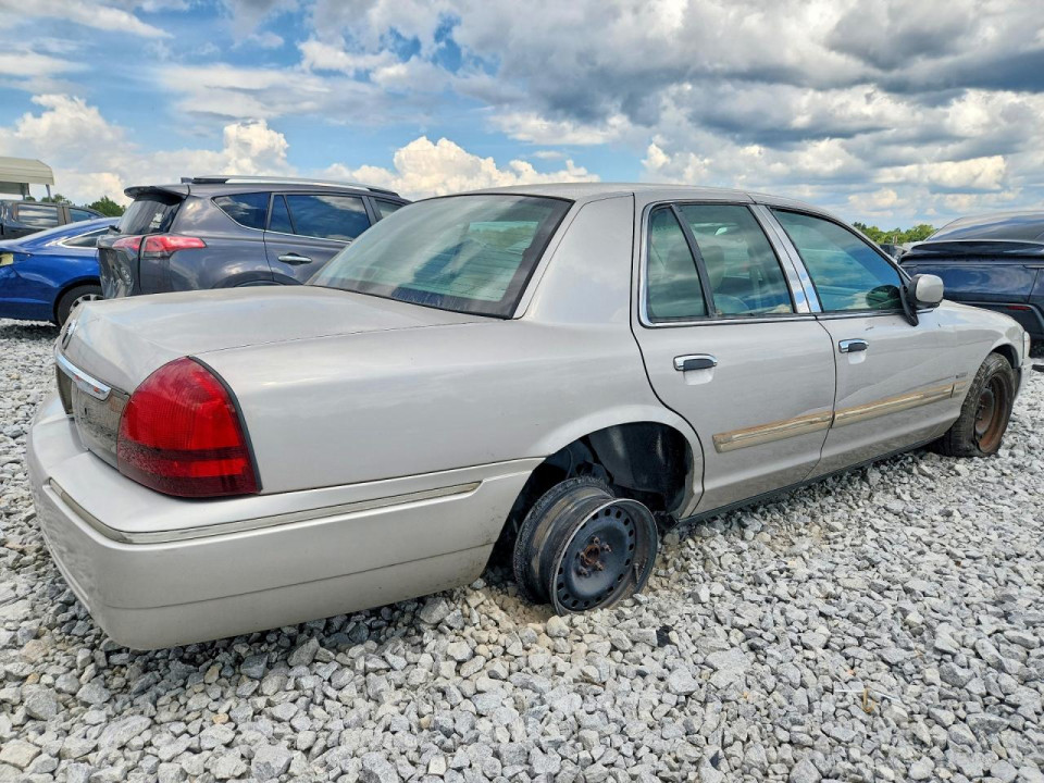 Mercury GRMARQUIS 2010 — Copart