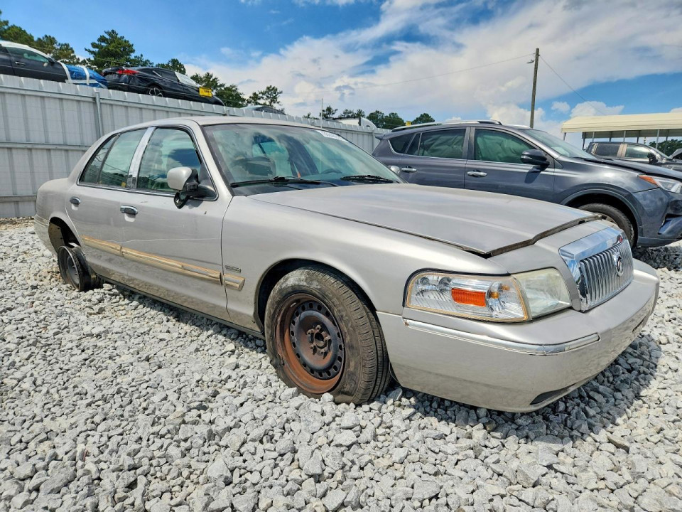 Mercury GRMARQUIS 2010 — Copart