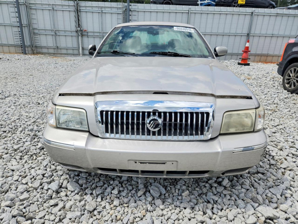 Mercury GRMARQUIS 2010 — Copart