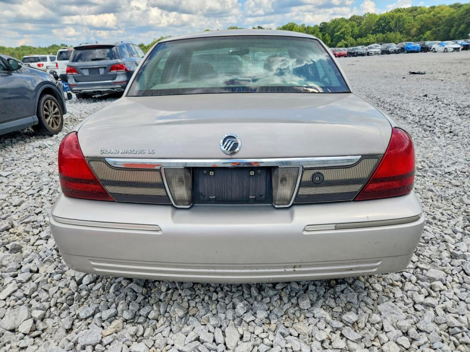 Mercury GRMARQUIS 2010 — Copart