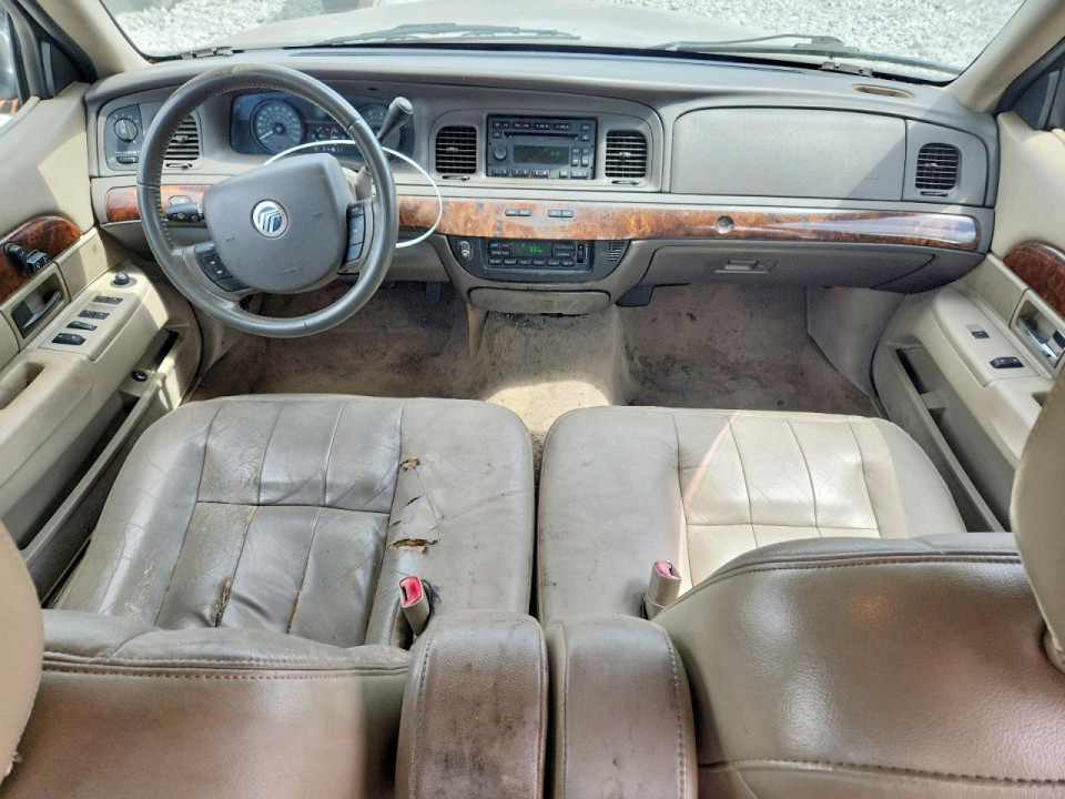 Mercury GRMARQUIS 2010 — Copart