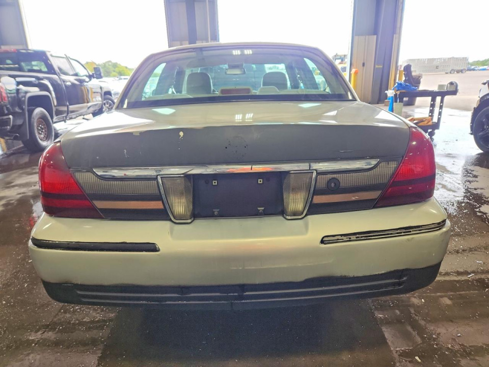 Mercury GRMARQUIS 2006 — Copart