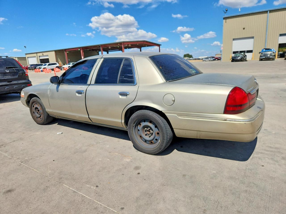 Mercury GRMARQUIS 2005 — Copart