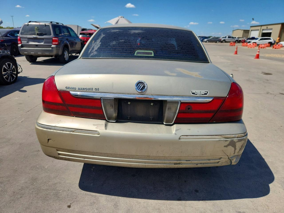 Mercury GRMARQUIS 2005 — Copart