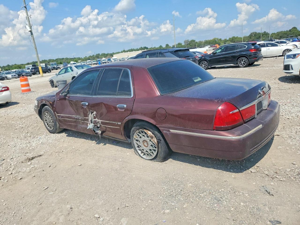 Mercury GRMARQUIS 2001 — Copart