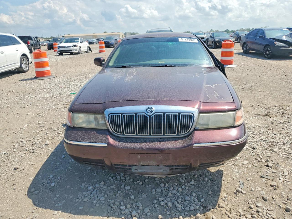 Mercury GRMARQUIS 2001 — Copart