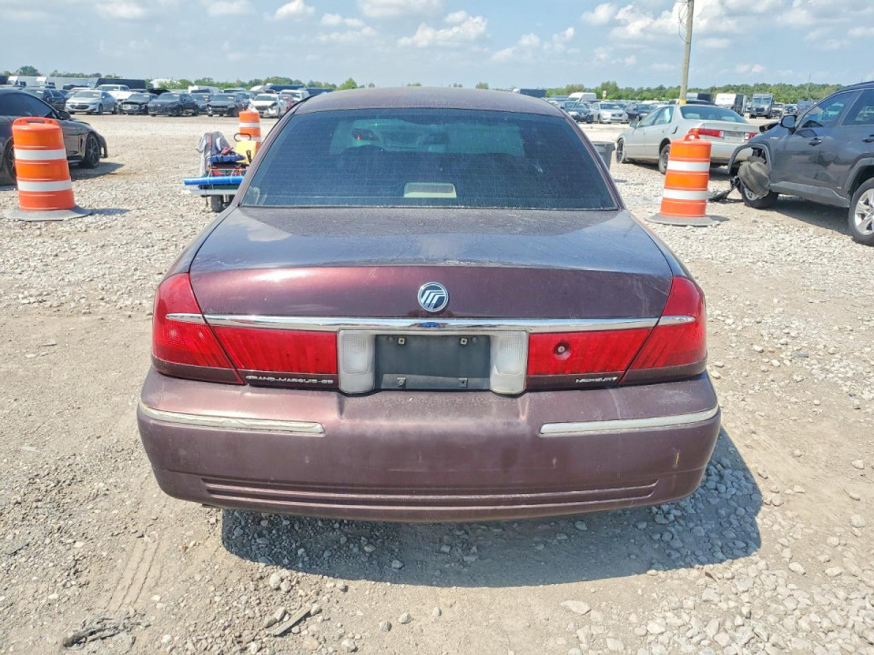 Mercury GRMARQUIS 2001 — Copart