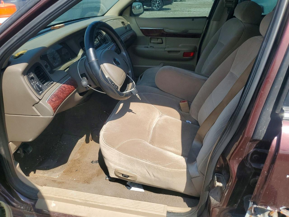 Mercury GRMARQUIS 2001 — Copart
