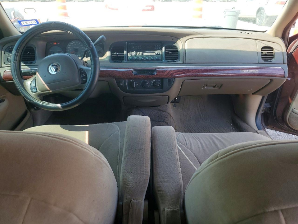 Mercury GRMARQUIS 2001 — Copart