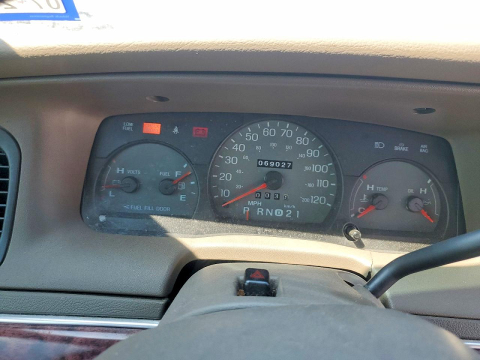 Mercury GRMARQUIS 2001 — Copart