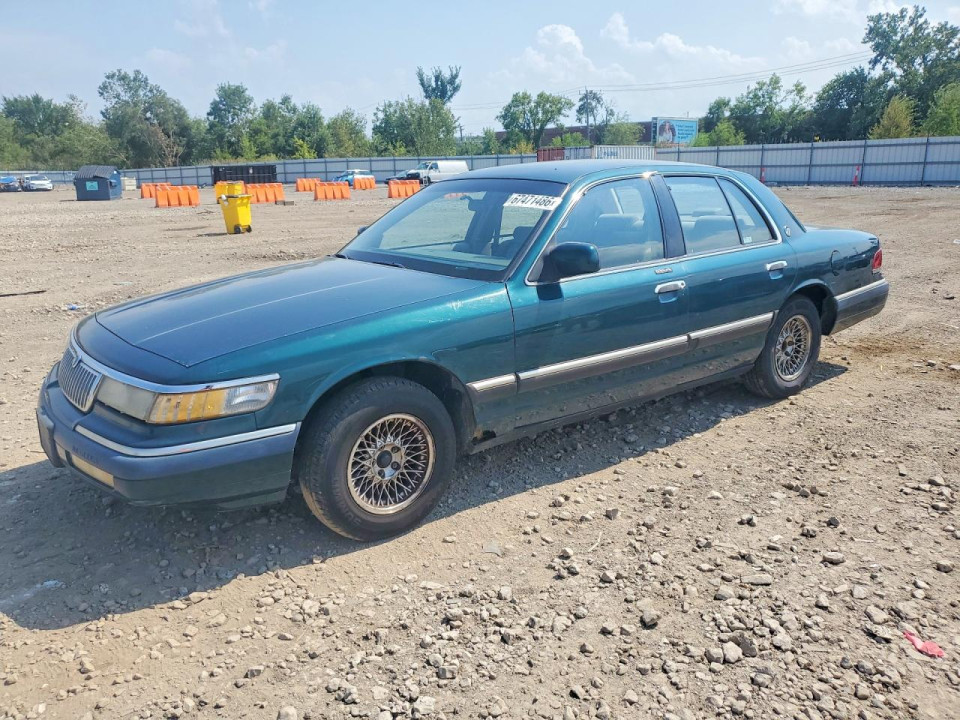 Mercury GRMARQUIS 1993 — Copart