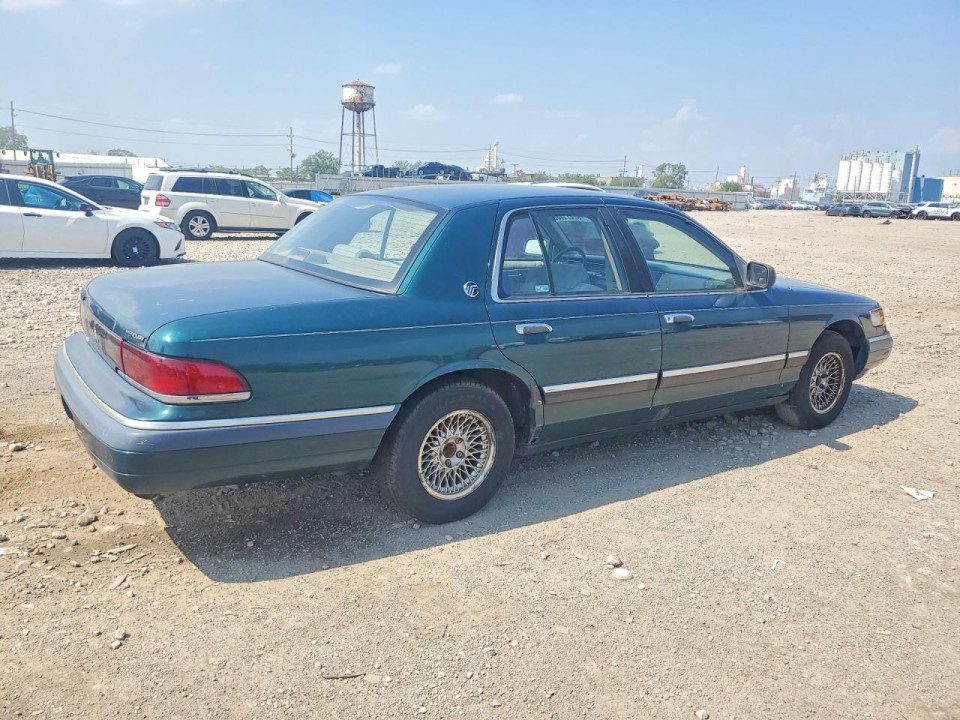 Mercury GRMARQUIS 1993 — Copart