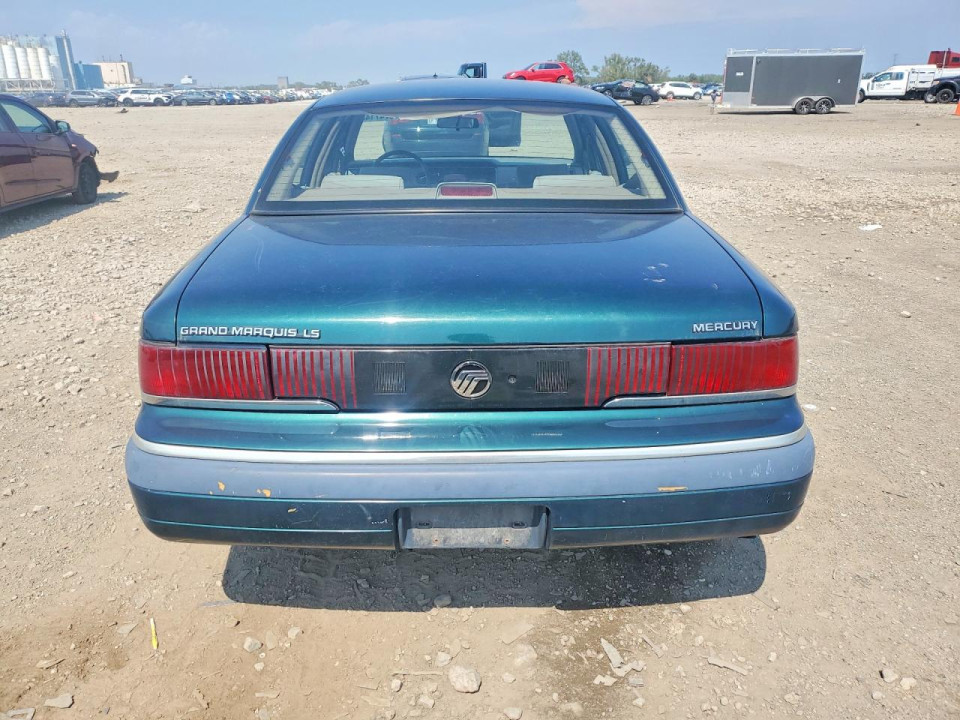 Mercury GRMARQUIS 1993 — Copart