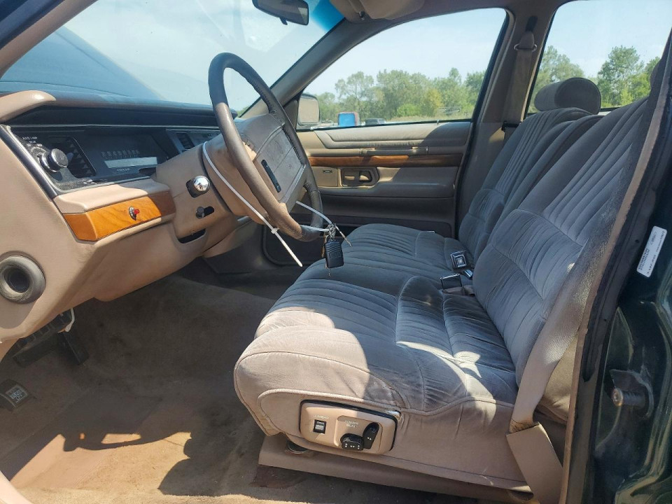 Mercury GRMARQUIS 1993 — Copart