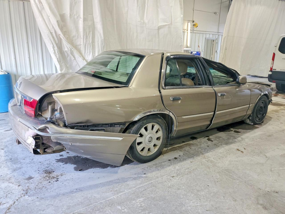 Mercury GRMARQUIS 2003 — Copart