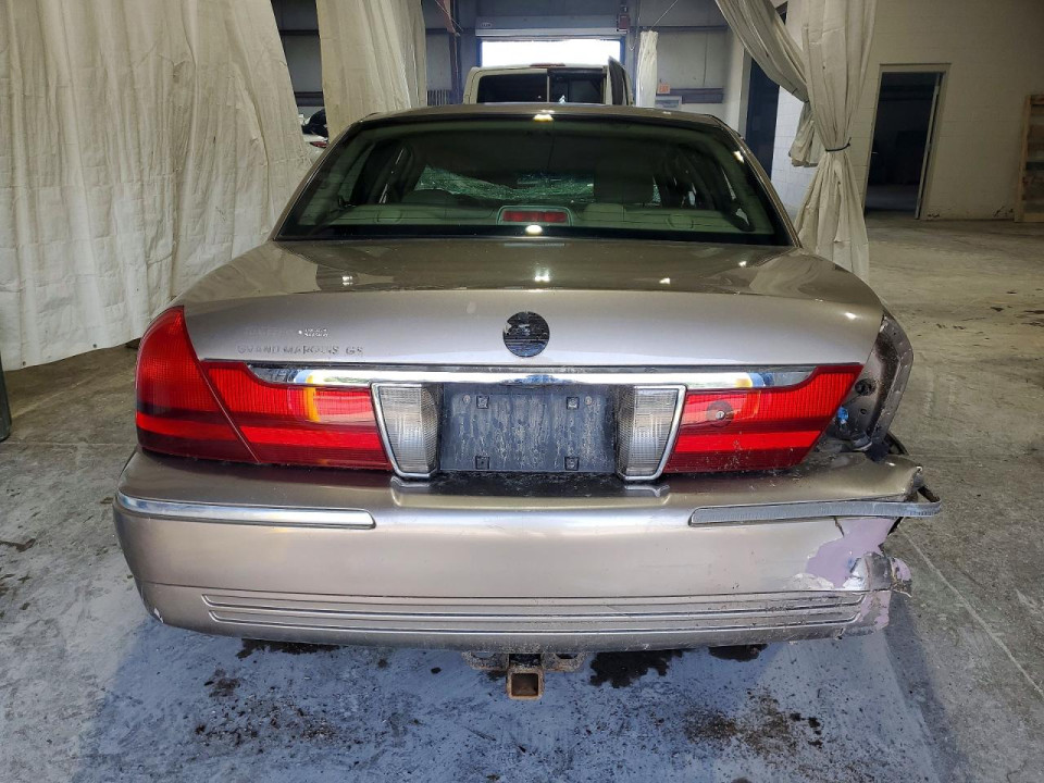 Mercury GRMARQUIS 2003 — Copart