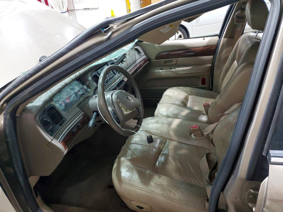 Mercury GRMARQUIS 2003 — Copart