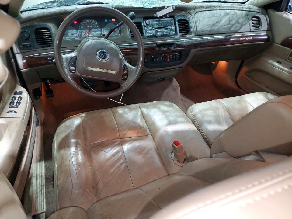 Mercury GRMARQUIS 2003 — Copart