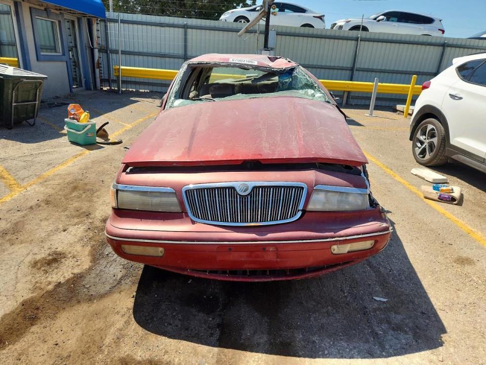 Mercury GRMARQUIS 1997 — Copart