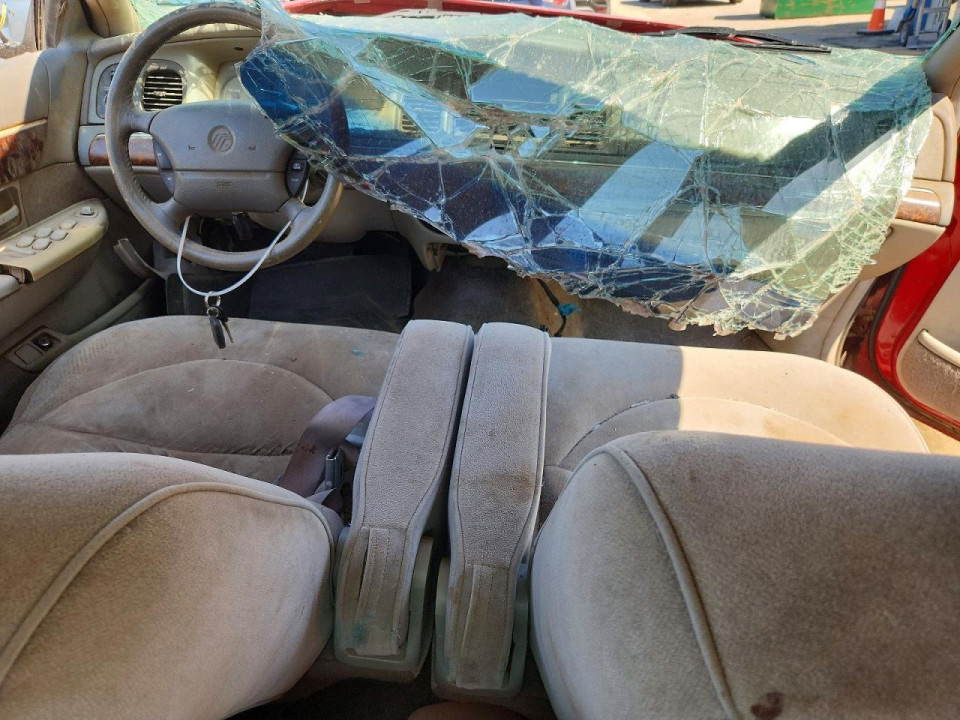 Mercury GRMARQUIS 1997 — Copart