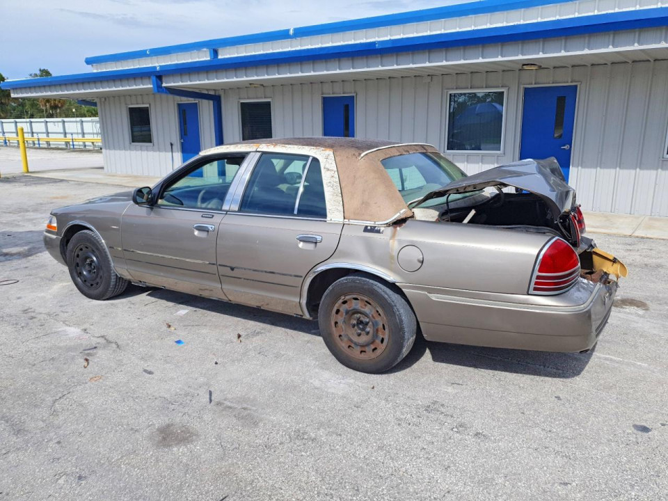 Mercury GRMARQUIS 2005 — Copart
