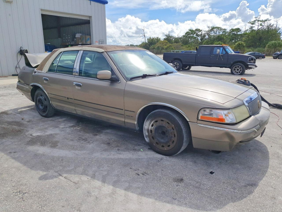Mercury GRMARQUIS 2005 — Copart