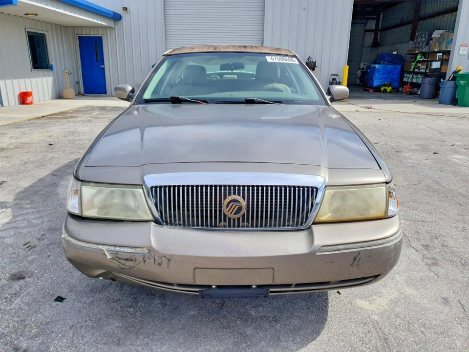 Mercury GRMARQUIS 2005 — Copart