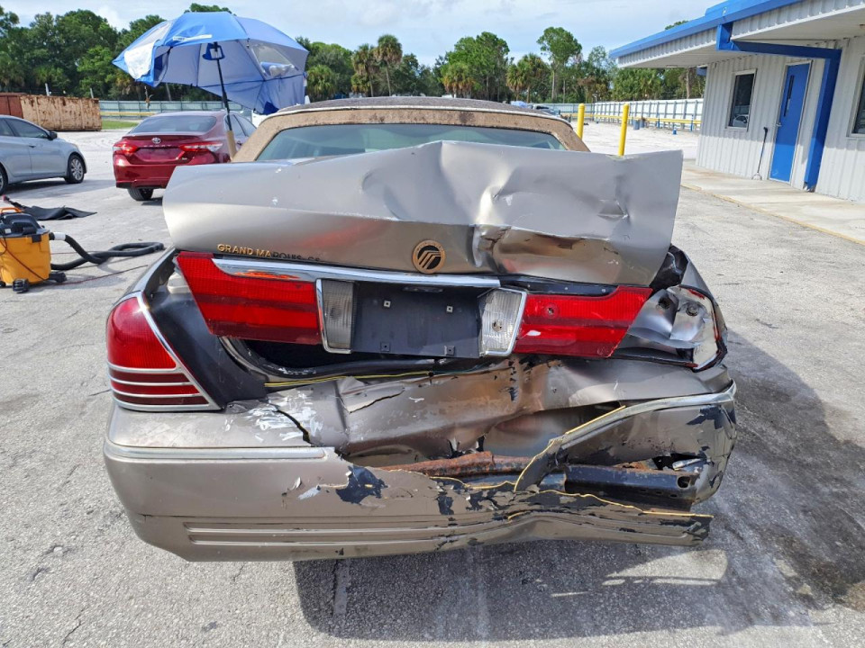 Mercury GRMARQUIS 2005 — Copart