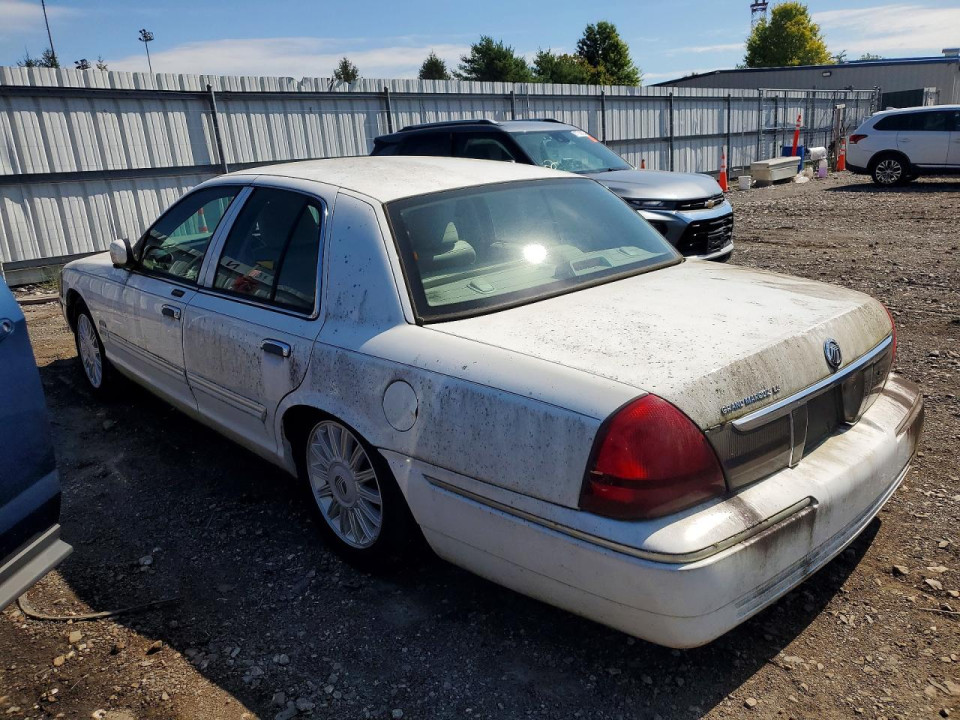 Mercury GRMARQUIS 2009 — Copart