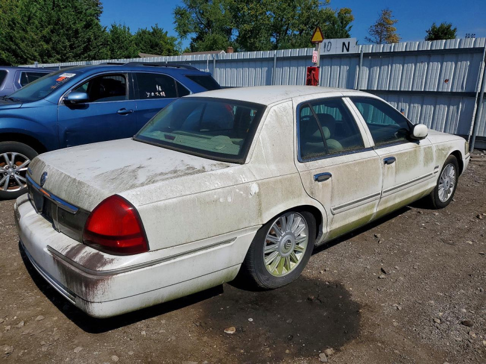 Mercury GRMARQUIS 2009 — Copart
