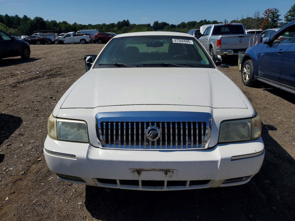 Mercury GRMARQUIS 2009 — Copart