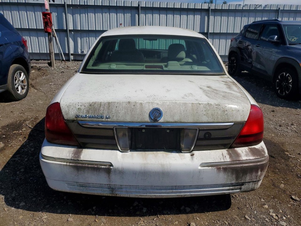 Mercury GRMARQUIS 2009 — Copart