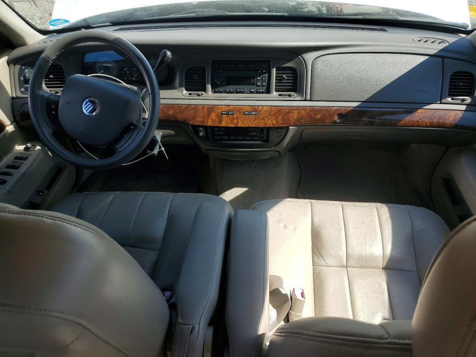 Mercury GRMARQUIS 2009 — Copart