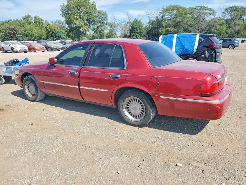 Mercury GRMARQUIS 2000 — Copart