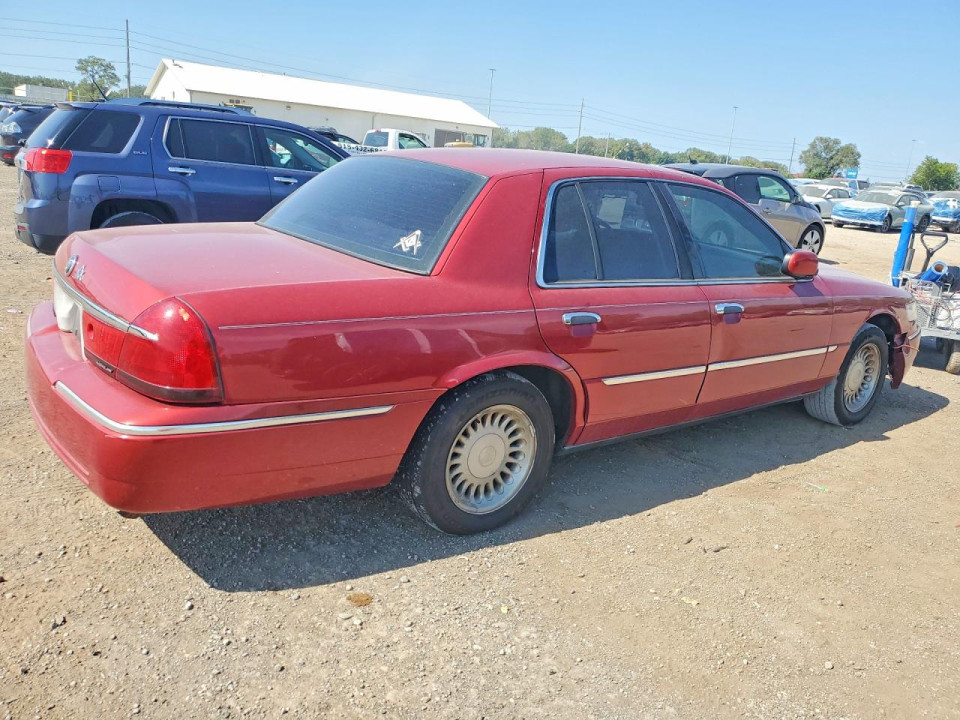 Mercury GRMARQUIS 2000 — Copart