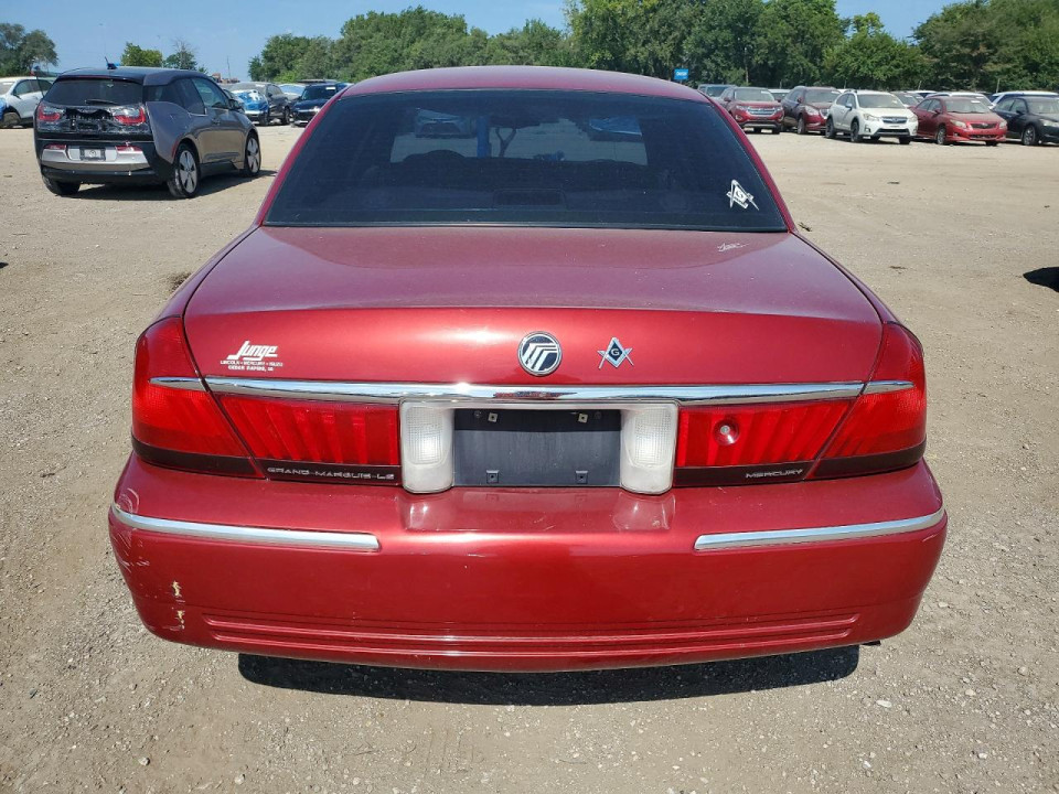 Mercury GRMARQUIS 2000 — Copart