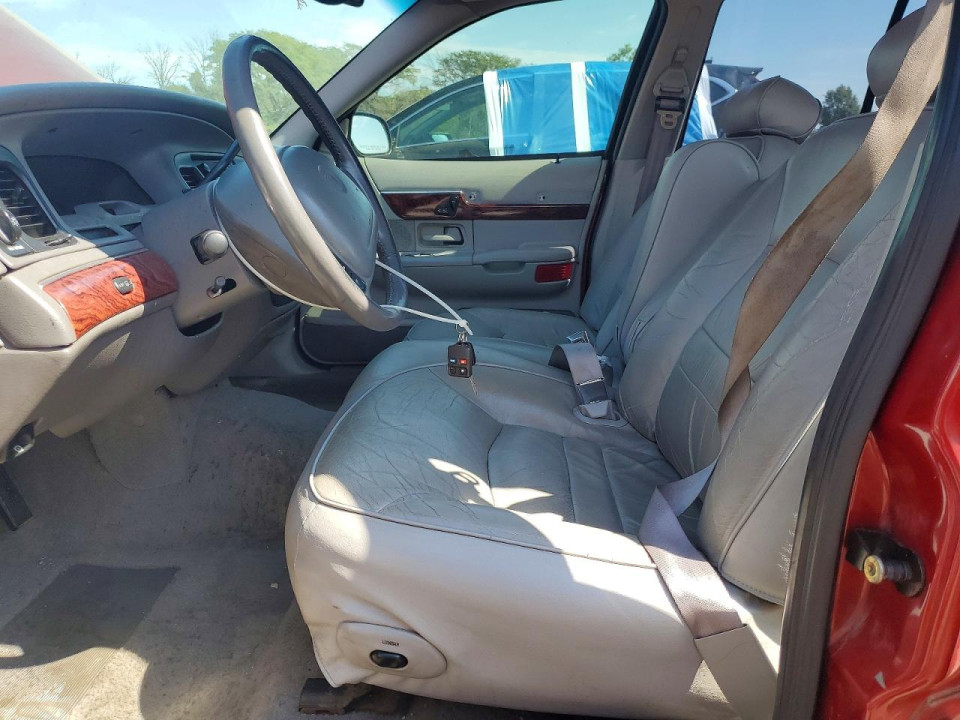 Mercury GRMARQUIS 2000 — Copart