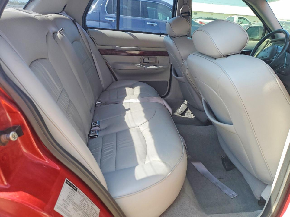 Mercury GRMARQUIS 2000 — Copart