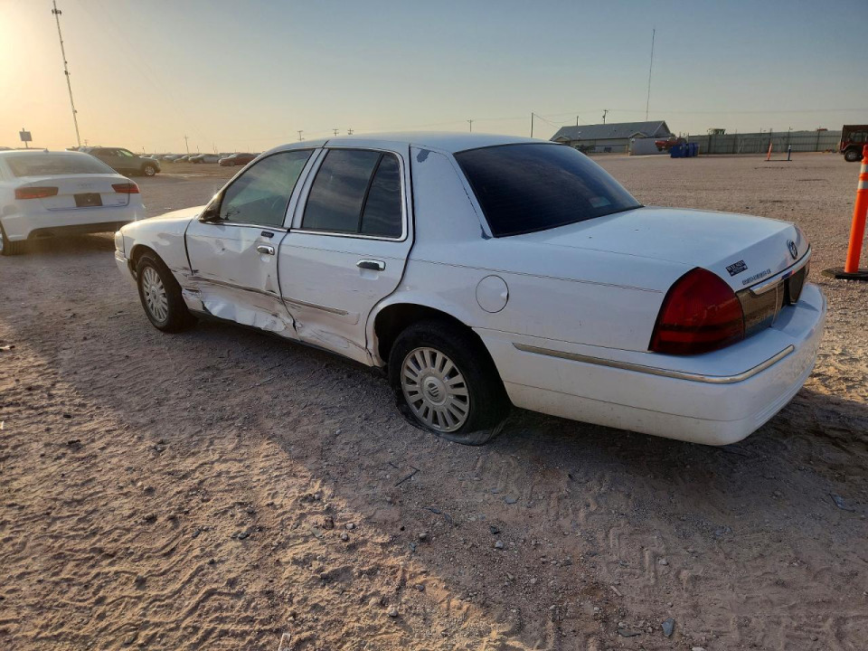 Mercury GRMARQUIS 2007 — Copart