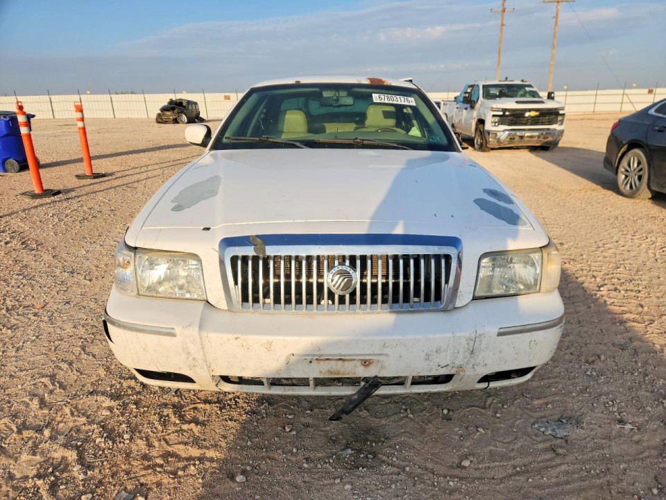 Mercury GRMARQUIS 2007 — Copart