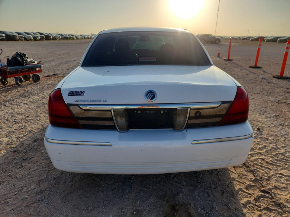Mercury GRMARQUIS 2007 — Copart