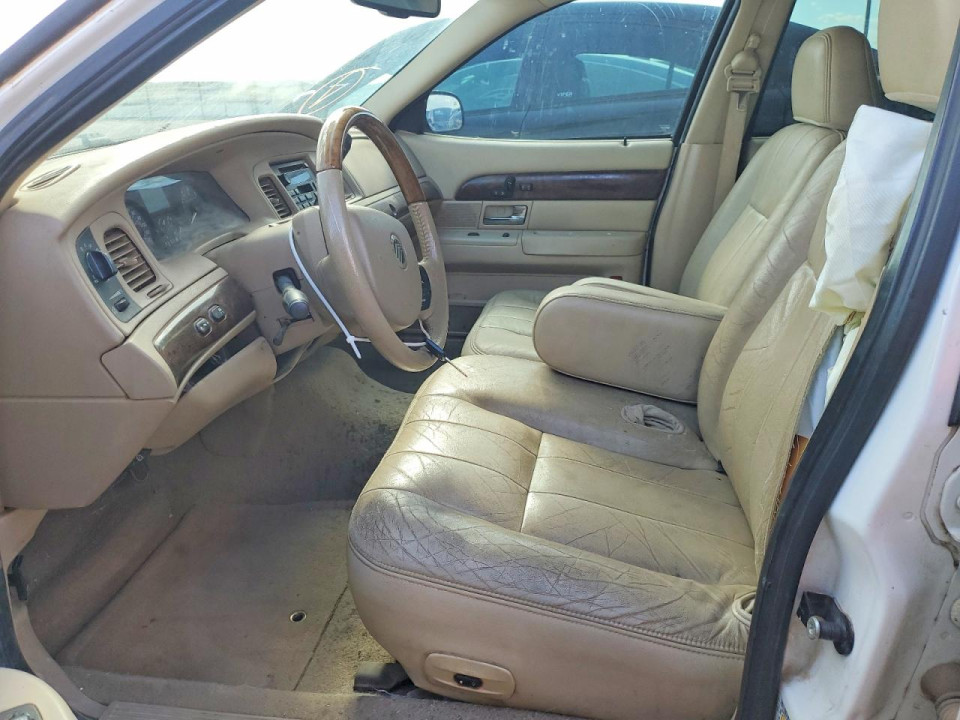 Mercury GRMARQUIS 2007 — Copart