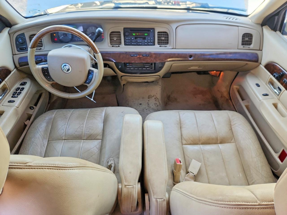 Mercury GRMARQUIS 2007 — Copart