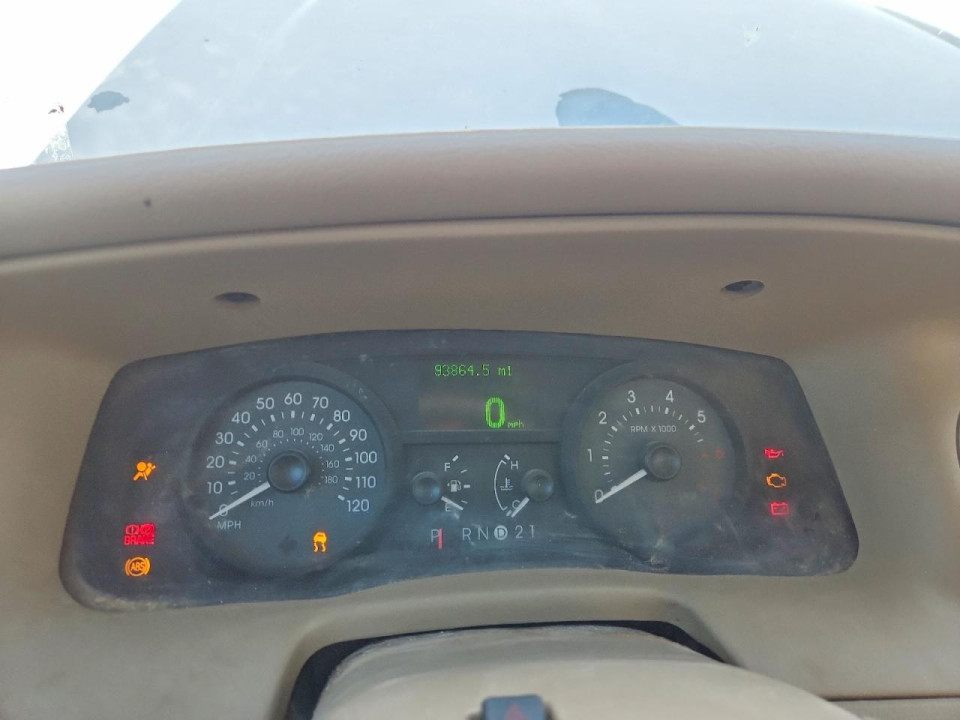 Mercury GRMARQUIS 2007 — Copart